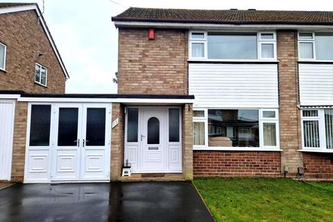 3 bedroom terraced house for sale, Bush Drive, Rugeley. WS15 2AQ