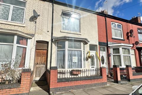 4 bedroom terraced house for sale, Doncaster Road, Leicester LE4