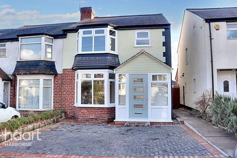 3 bedroom end of terrace house for sale, Aubrey Road, Harborne