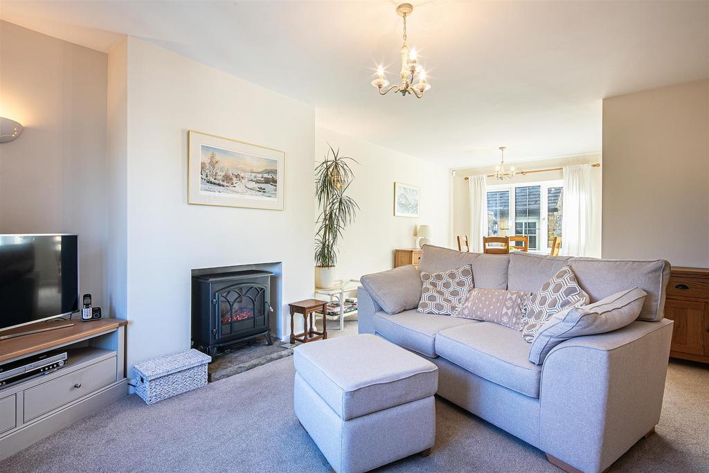 Lounge area