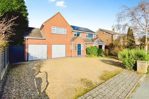 5 bedroom detached house for sale, Bramble Drive, Newbold Verdon, LE9