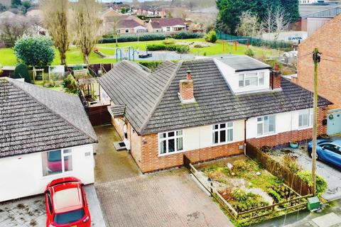 2 bedroom semi-detached bungalow for sale, Bruxby Street, Syston, LE7