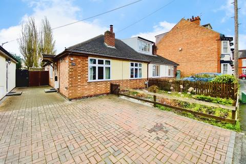 2 bedroom semi-detached bungalow for sale, Bruxby Street, Syston, LE7