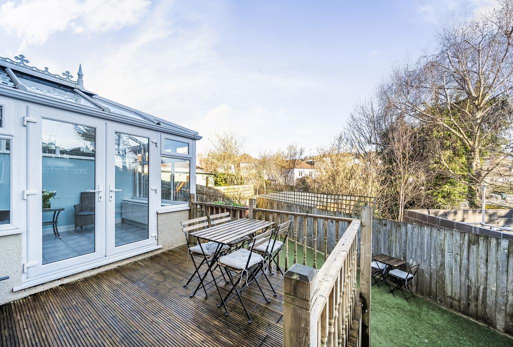 Decked Terrace