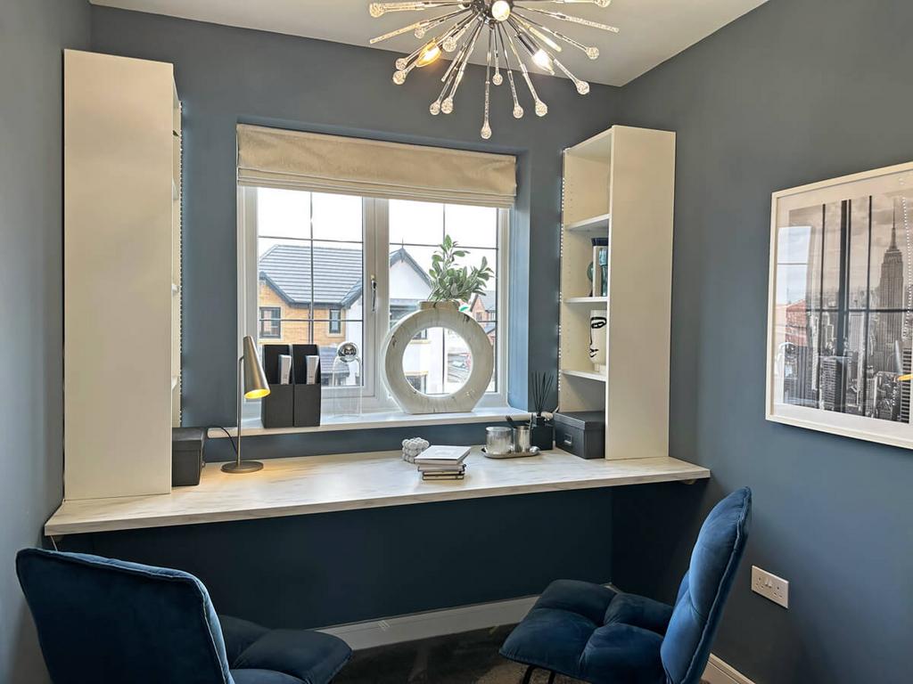 Example Bedroom/Study