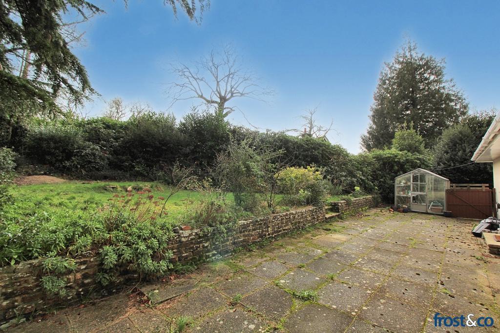 Rear of House