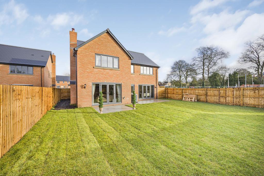 Showhome rear