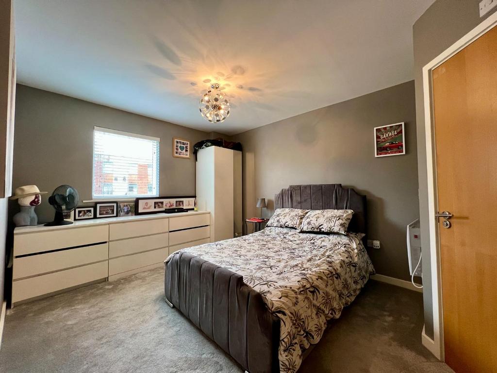 Master bedroom