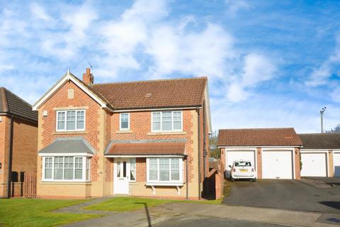 4 bedroom detached house for sale, Abbots Green, Willington, Crook