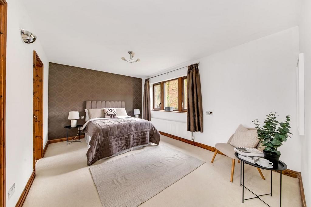 Bedroom one
