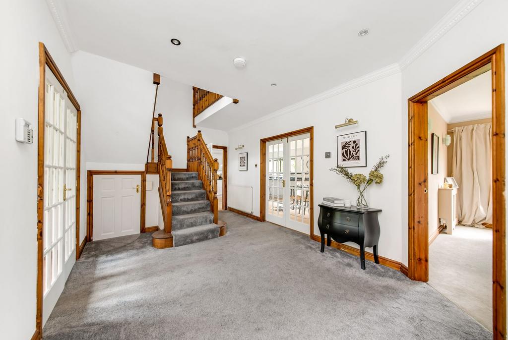 Entrance hallway