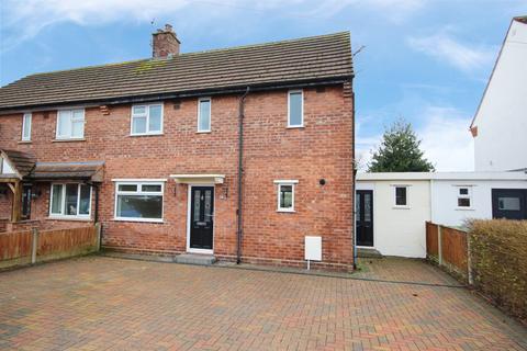 3 bedroom semi-detached house for sale, Manor Avenue,  Marston, CW9