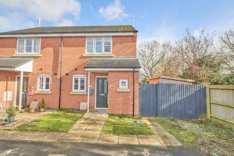 2 bedroom semi-detached house for sale, Wright Road, Stoney Stanton