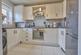 Fitted kitchen to front