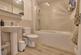 Bathroom to side