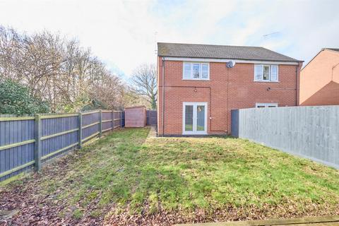 2 bedroom semi-detached house for sale, Wright Road, Stoney Stanton