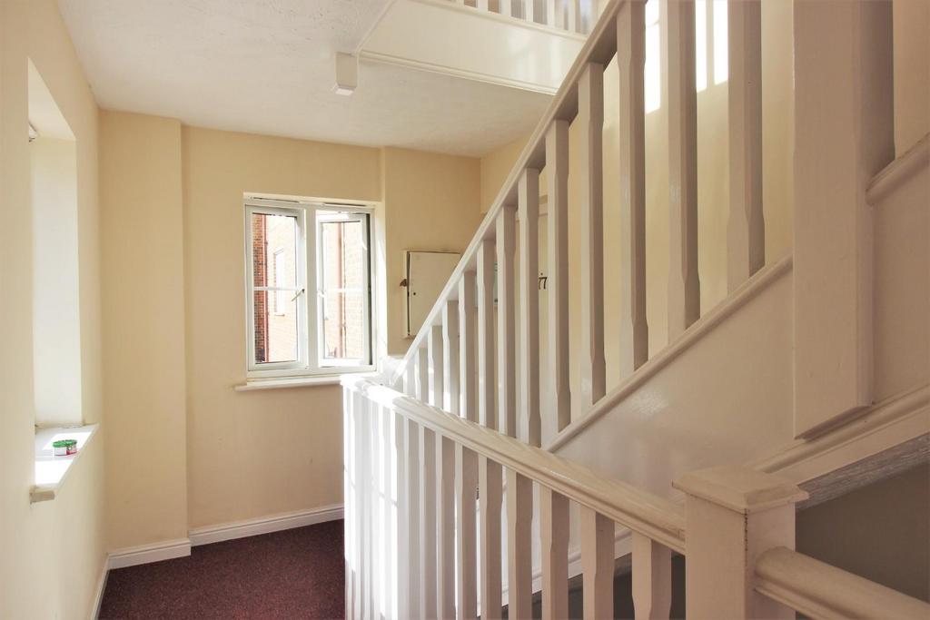 Communal Entrance with entry phone