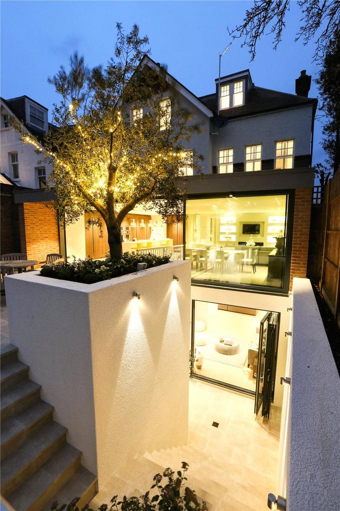 Exterior Staircase