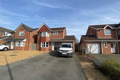 3 bedroom detached house for sale, James Atkinson Way, Crewe