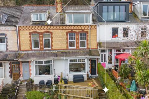 4 bedroom terraced house for sale, Overland Road, Mumbles, Swansea