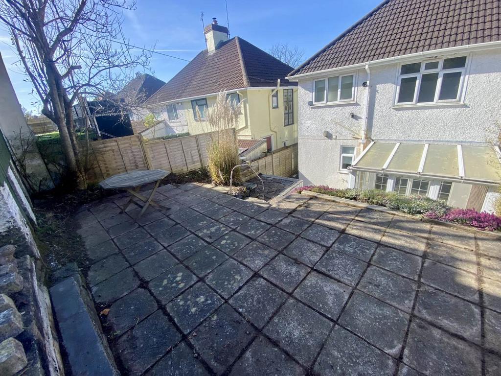 Rear garden