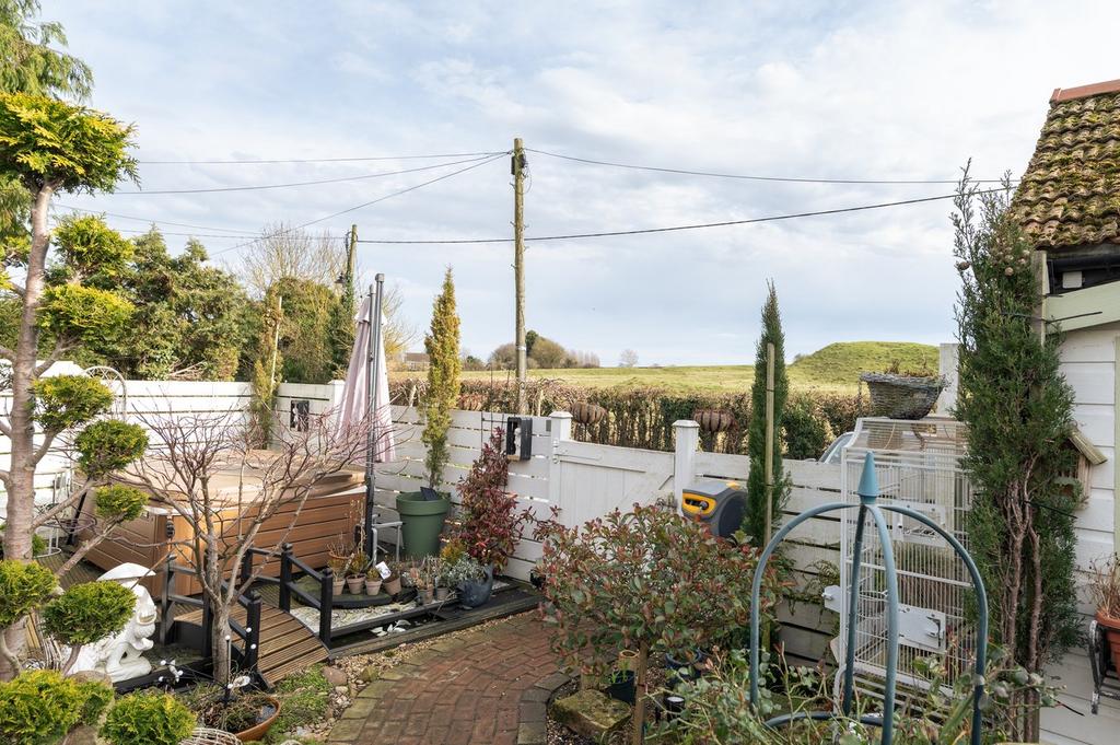 Garden with views