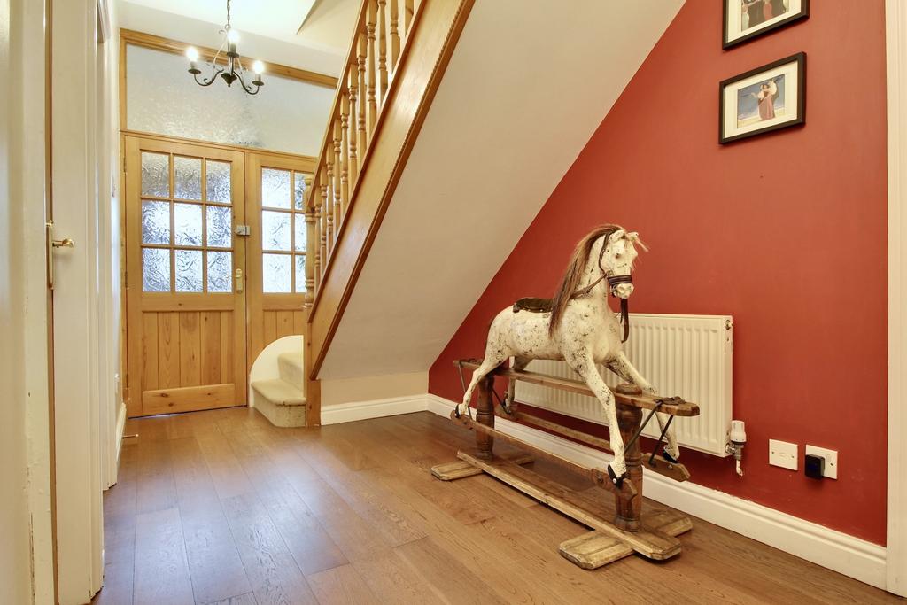 Generous Entrance Hall