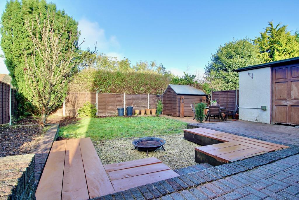 Private Rear Garden