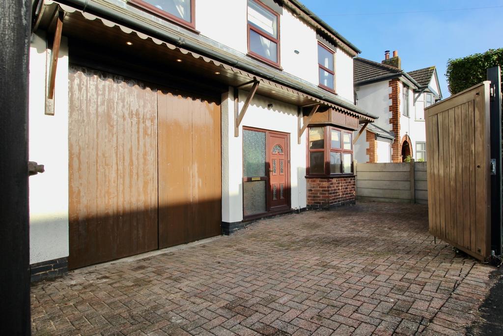 Driveway for 2 Vehicles