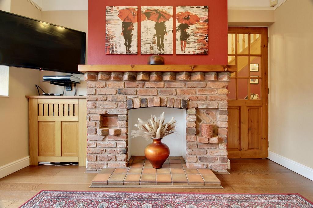 Lounge Feature Fireplace