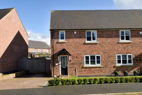 3 bedroom semi-detached house for sale, Silver Close, Norton-in-hales