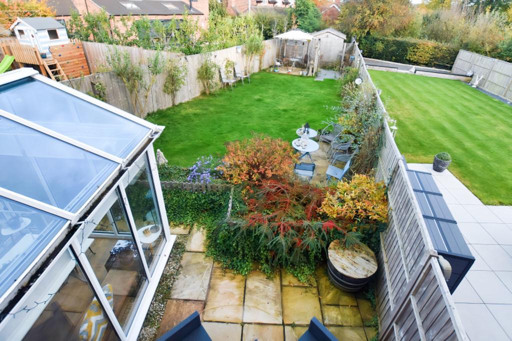 Rear Garden View
