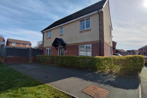 3 bedroom semi-detached house for sale, Bambury Drive, Talke, Stoke-on-Trent