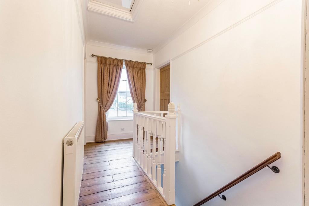 Stairs and landing