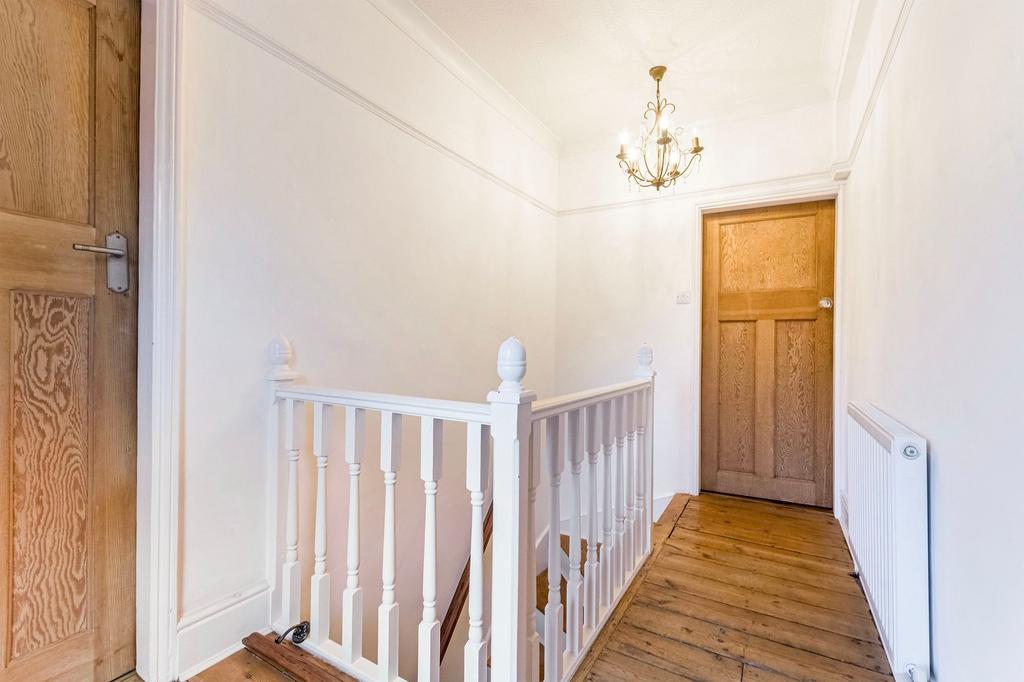 Stairs and landing