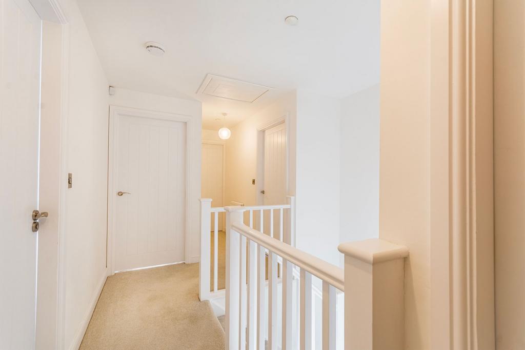 Stairs and Landing