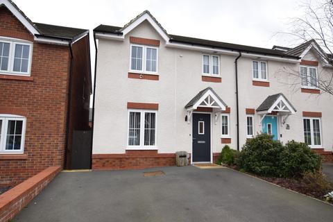 3 bedroom semi-detached house for sale, Leighton View, Loggerheads, Market Drayton, Shropshire