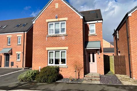 4 bedroom detached house for sale, 85 Ffordd Cadfan Bridgend CF31 2DQ