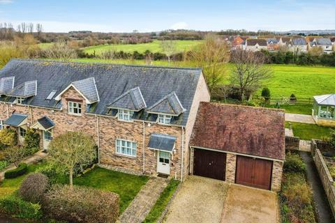 2 bedroom semi-detached house for sale, Abingdon Court Farm, Cricklade, Wiltshire