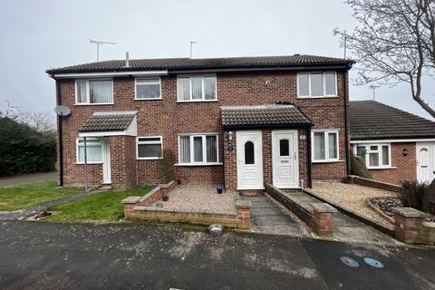 2 bedroom terraced house to rent, Pennine Close, Shepshed, LE12