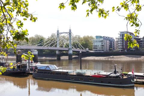 undefined, Cadogan Pier, Chelsea Embankment, London, SW3