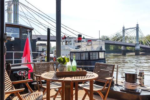 undefined, Cadogan Pier, Chelsea Embankment, London, SW3