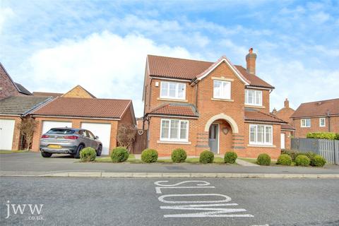 4 bedroom detached house for sale, Redmire Drive, Delves Lane, Consett, DH8