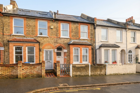 2 bedroom terraced house for sale, Newton Road, London SW19