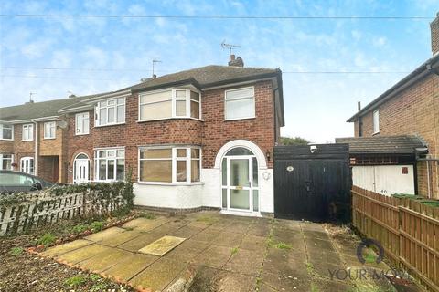 3 bedroom semi-detached house for sale, The Fairway, Leicester LE8