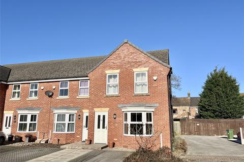 3 bedroom end of terrace house to rent, Mulberry Gardens, Goole DN14