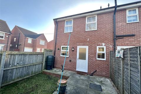 3 bedroom end of terrace house to rent, Mulberry Gardens, Goole DN14