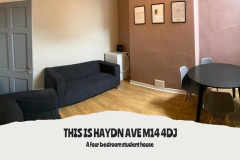 4 bedroom house to rent, Haydn Avenue, Manchester M14