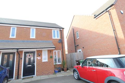 2 bedroom end of terrace house for sale, Agatha Place, Peterborough PE2