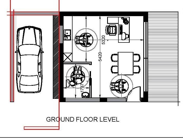 Proposed garage conversion